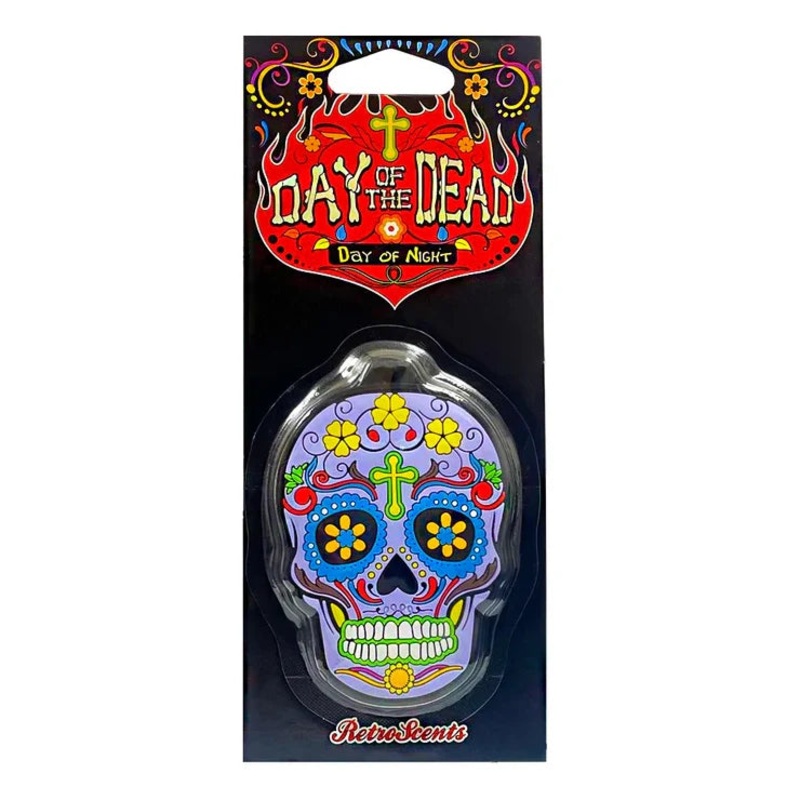 3D Day Of The Dead Air Freshener – Day Of The Night – DD3D2
