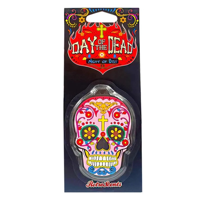 3D Day Of The Dead Air Freshener – Night Of The Day – DD3D1