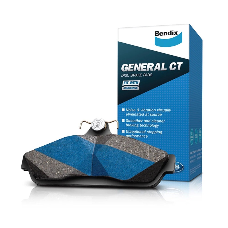 Bendix GCT Brake Pad Set – DB2528-GCT