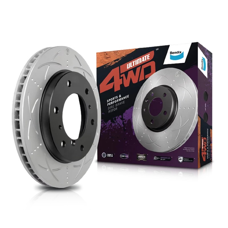 Bendix ULT4WD Brake Disc Rotor – BR2312-ULT4WD