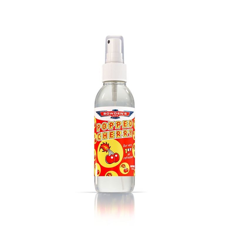 Bowden’s Own Popped Cherry Air Freshener 125ml – BOPC125