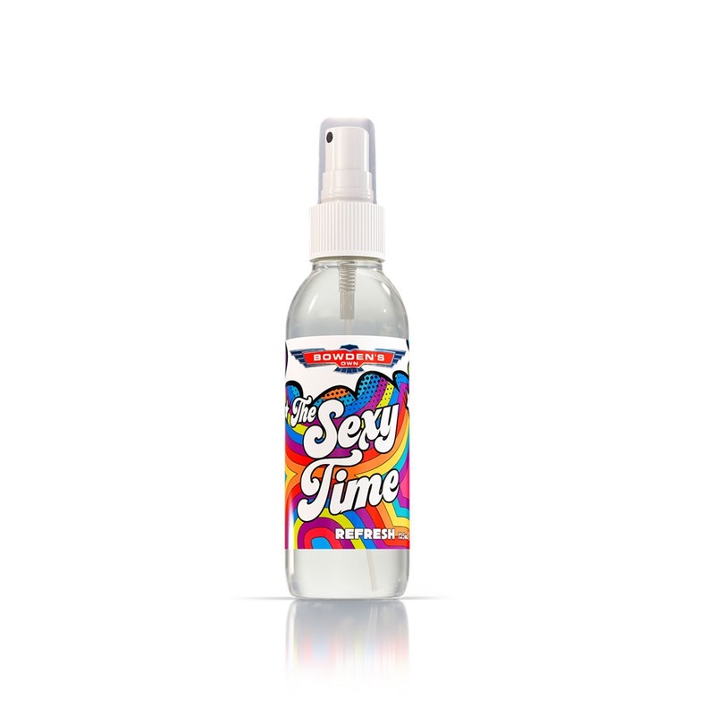 Bowden’s Own Sexy Time Air Freshener 125ml – BOST125