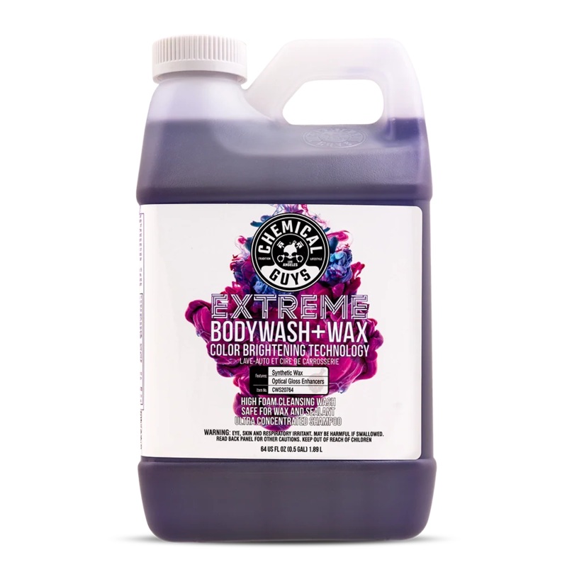 Chemical Guys Extreme Body Wash and Wax – CWS20764