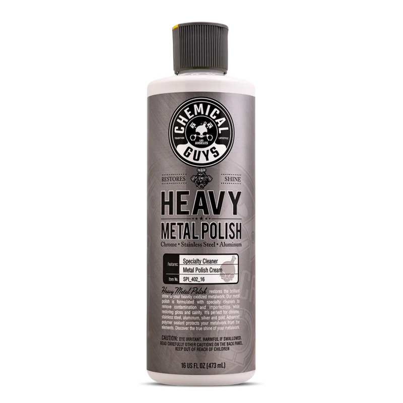 Chemical Guys Heavy Metal Polish – SPI_402_16