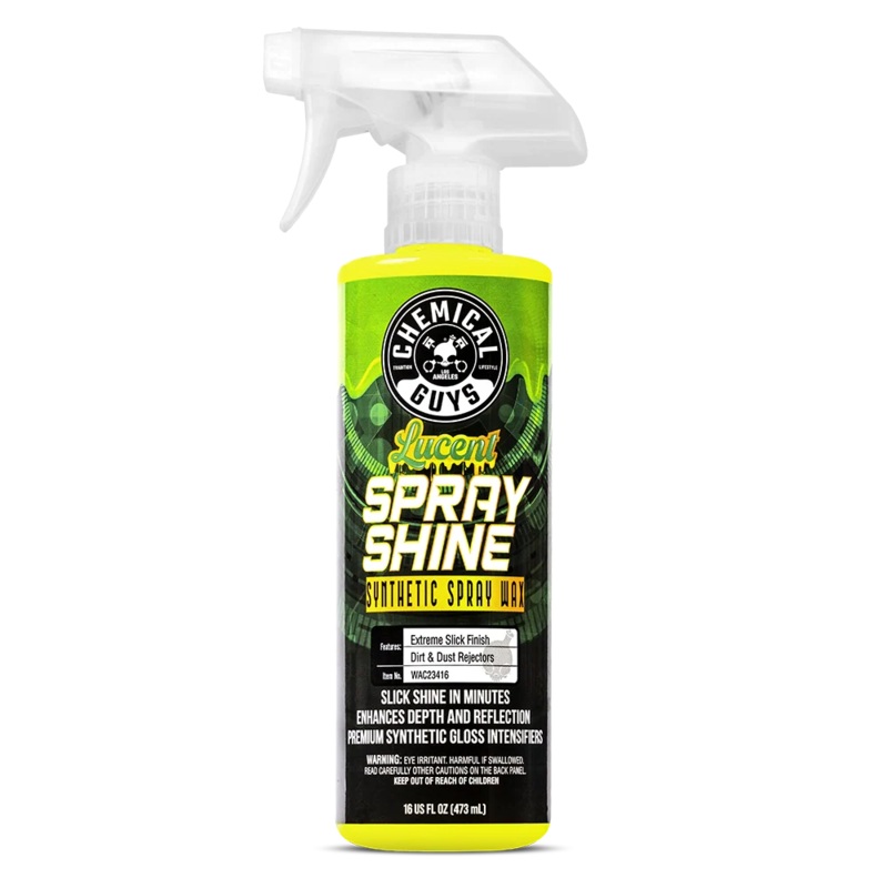 Chemical Guys Lucent Spray Shine Synthetic Spray Wax – WAC23416