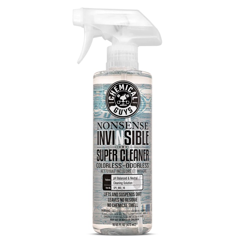 Chemical Guys Nonsense Colorless And Odorless All Surface Cleaner – SPI_993_16