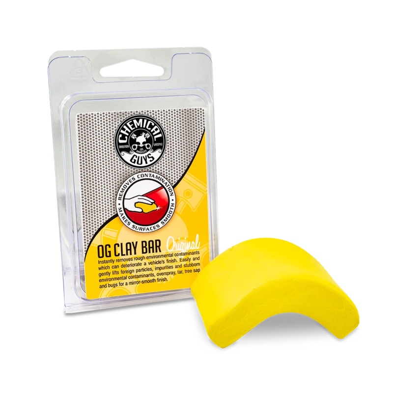 Chemical Guys OG Clay Bar Yellow (Light/Medium) – CLY_400