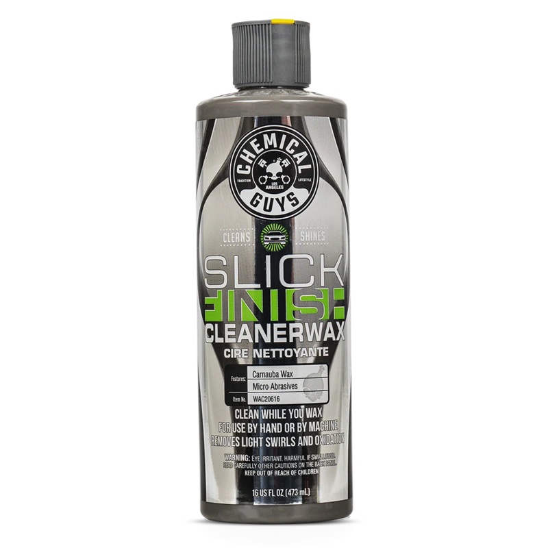 Chemical Guys Slick Finish Cleaner Wax – WAC20616