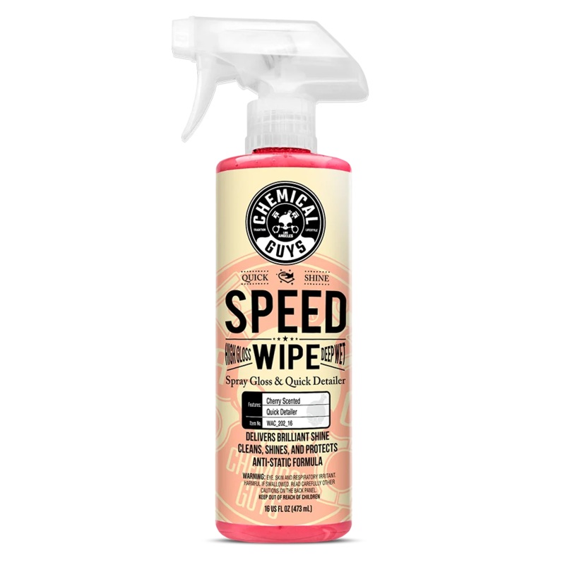 Chemical Guys Speed Wipe Quick Detailer – WAC_202_16