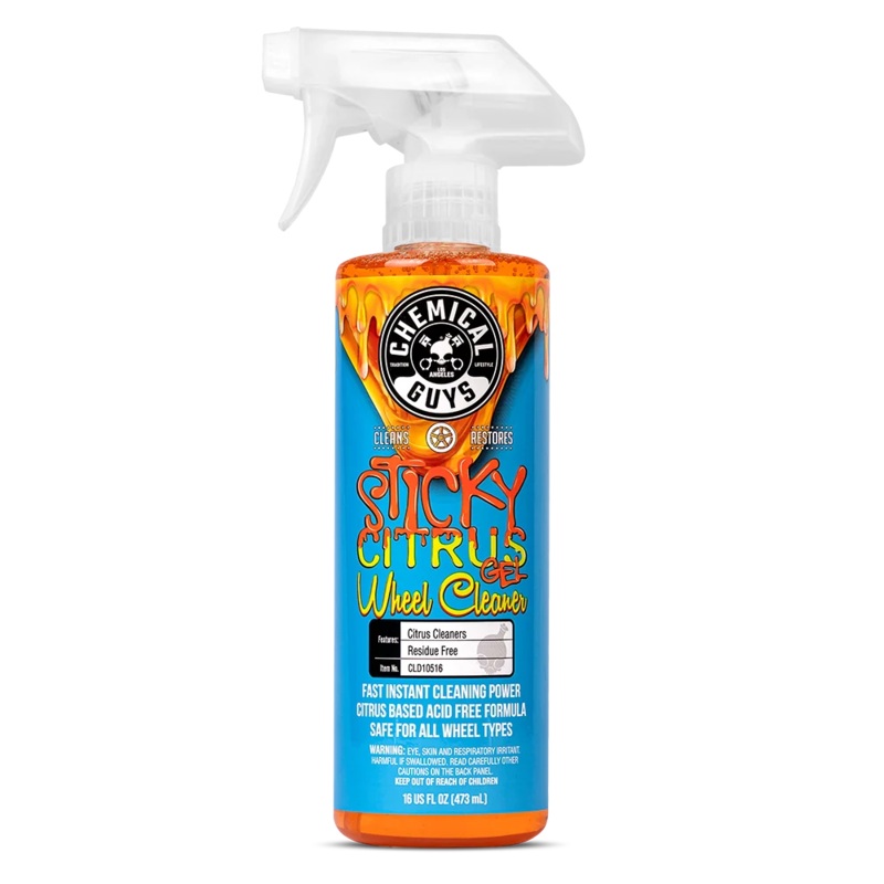 Chemical Guys Sticky Citrus Gel Wheel and Rim Cleaner – CLD10516