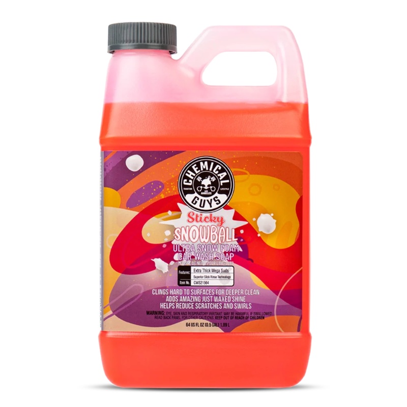 Chemical Guys Sticky Snowball Ultra Snow Foam – CWS21564