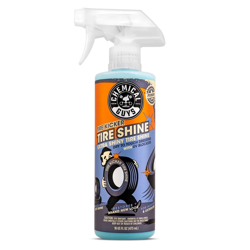 Chemical Guys Tire Kicker Extra Glossy Tire Shine – TVD11316