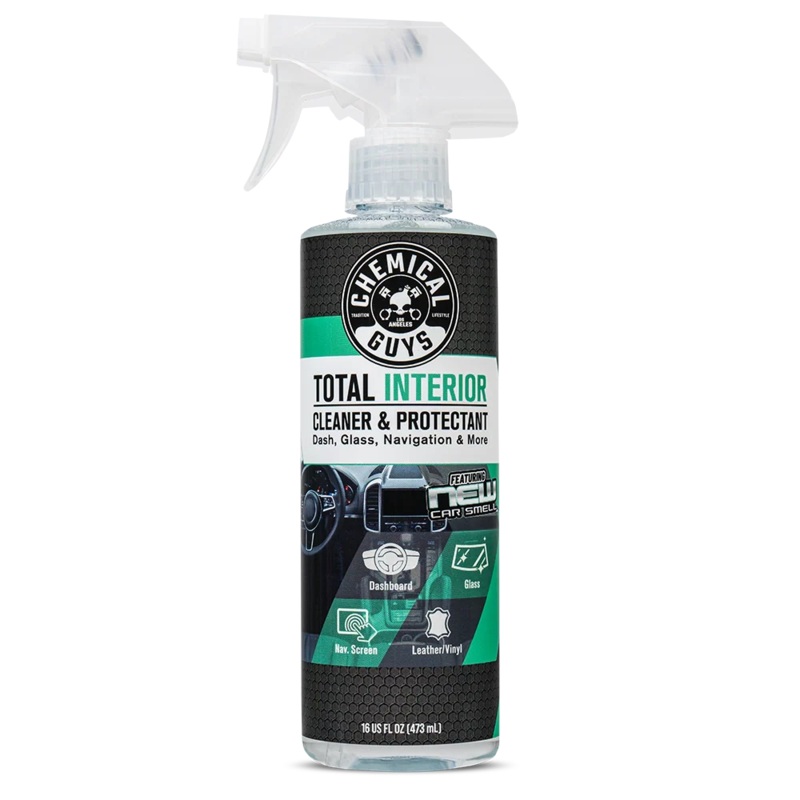 Chemical Guys Total Interior – New Car Scent – SPI23416