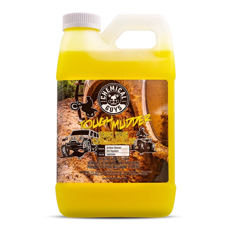 Chemical Guys Tough Mudder Truck Wash – CWS20264