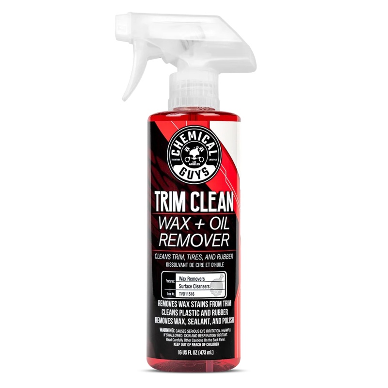 Chemical Guys Trim Clean Wax and Oil Remover – TVD11516