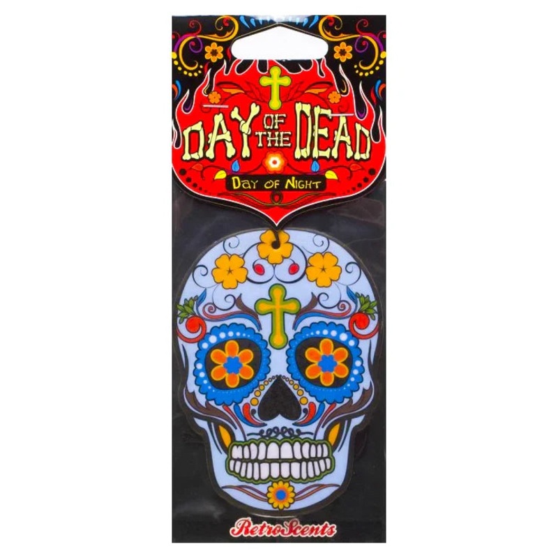 Day Of The Dead Air Freshener – Day Of The Night – DD2D4