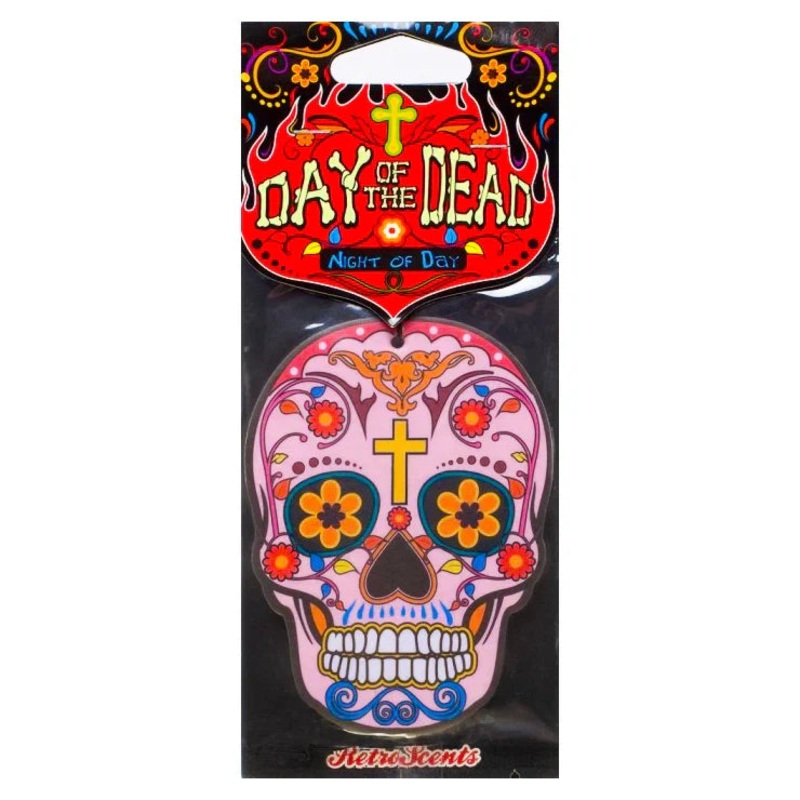 Day Of The Dead Air Freshener – Night Of The Day – DD2D3