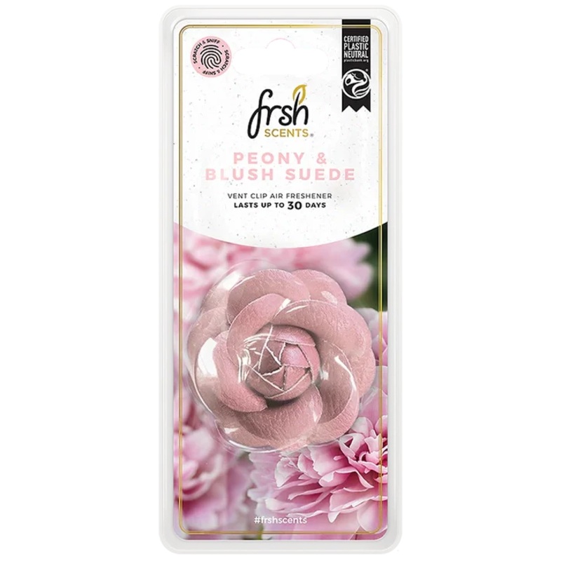 Frsh 3D Scented Flower Peony & Blush Suede – FR9651