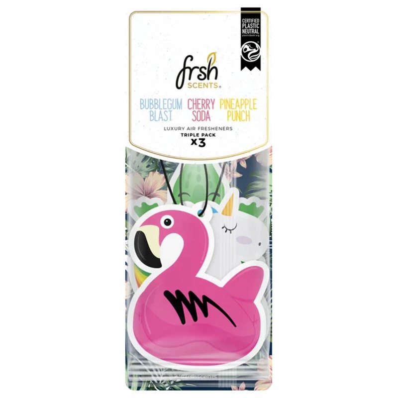 Frsh 3Pk Paper Mixed (Bubblegum Blast, Cherry Soda, Pineapple Punch) – VO005