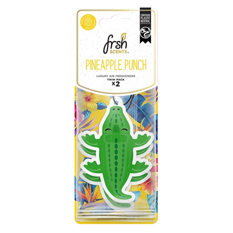 Frsh Croc Pineapple Punch Paper 2Pk – VO001