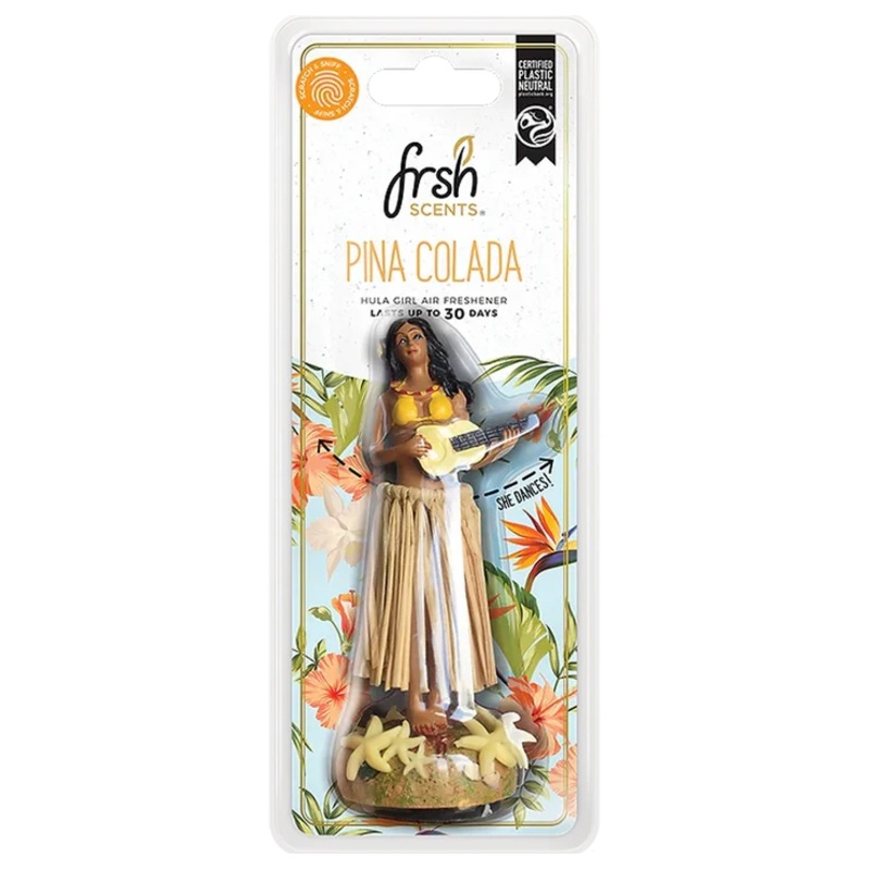 Frsh Dancing Hula Girl Pina Colada – FR9750