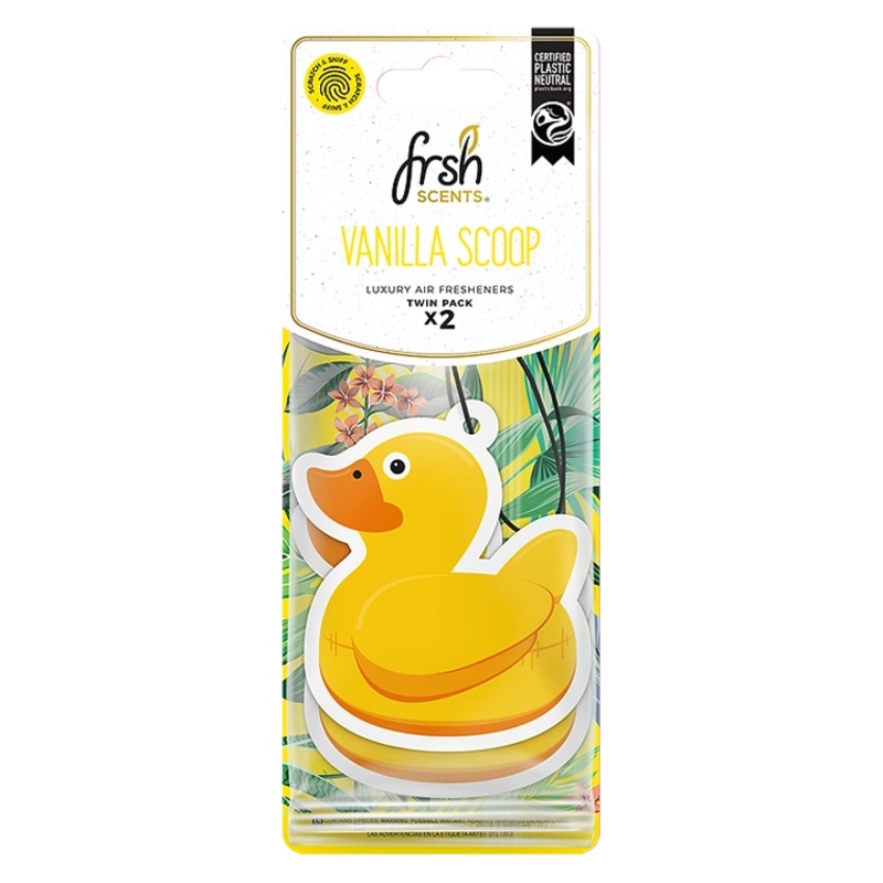 Frsh Duck Vanilla Paper 2Pk – VO019