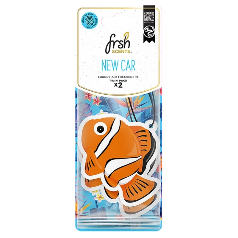 Frsh Fish New Car Paper 2Pk – VO029