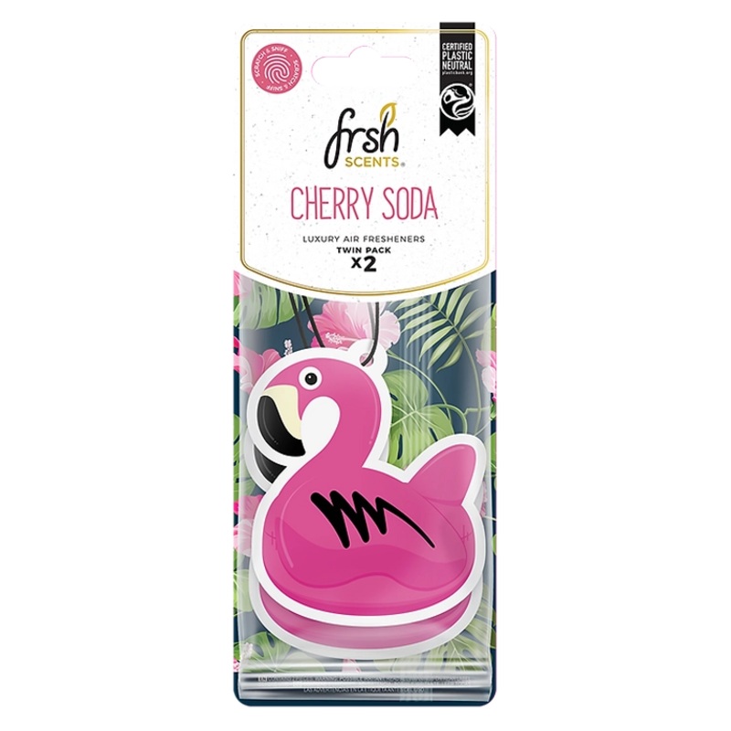 Frsh Flamingo Cherry Soda Paper 2Pk – VO002