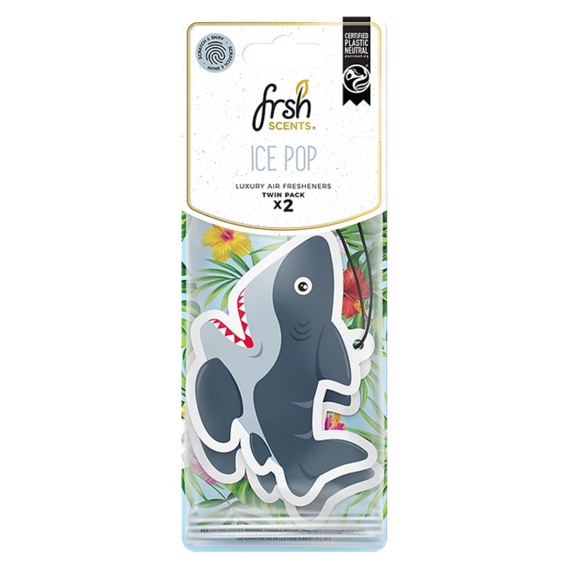 Frsh Shark Ice Pop Paper 2Pk – VO021