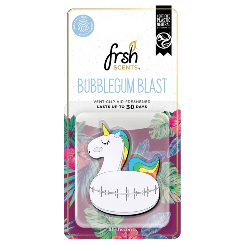 Frsh Vent Clip Bubblegum Blast – VO009