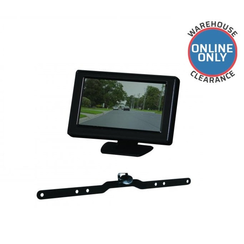 Gator G427 4.3 inch Monitor Wired Reversing Camera
