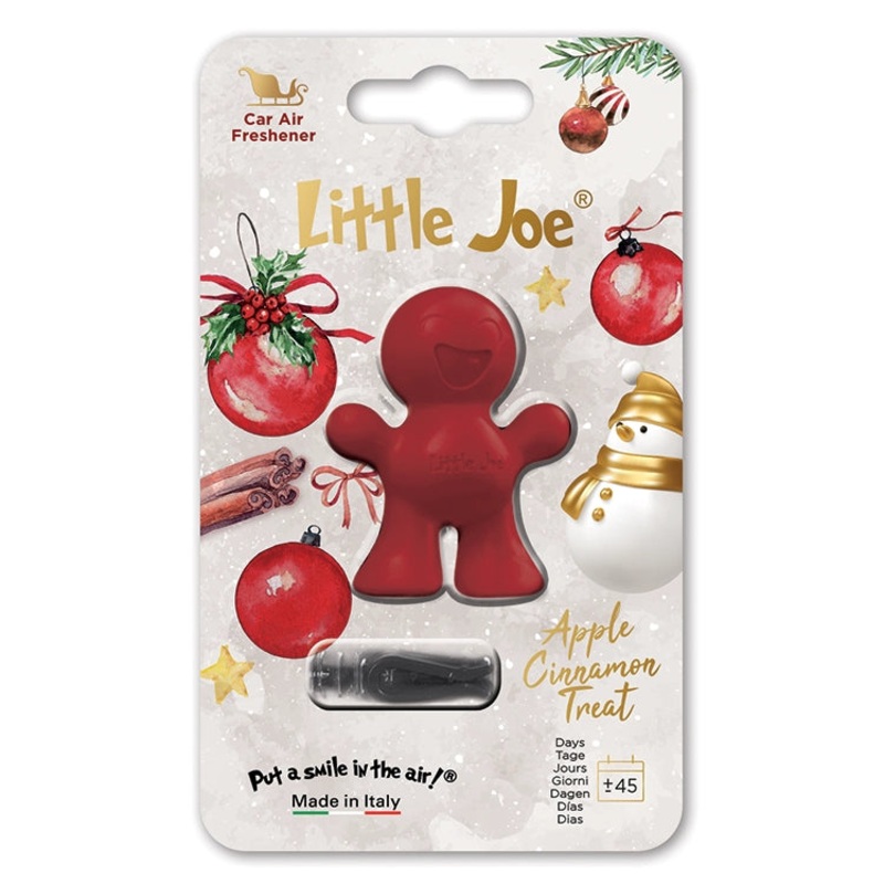 Little Joe Apple Cinnamon Treat 3D Polymer – EF0453