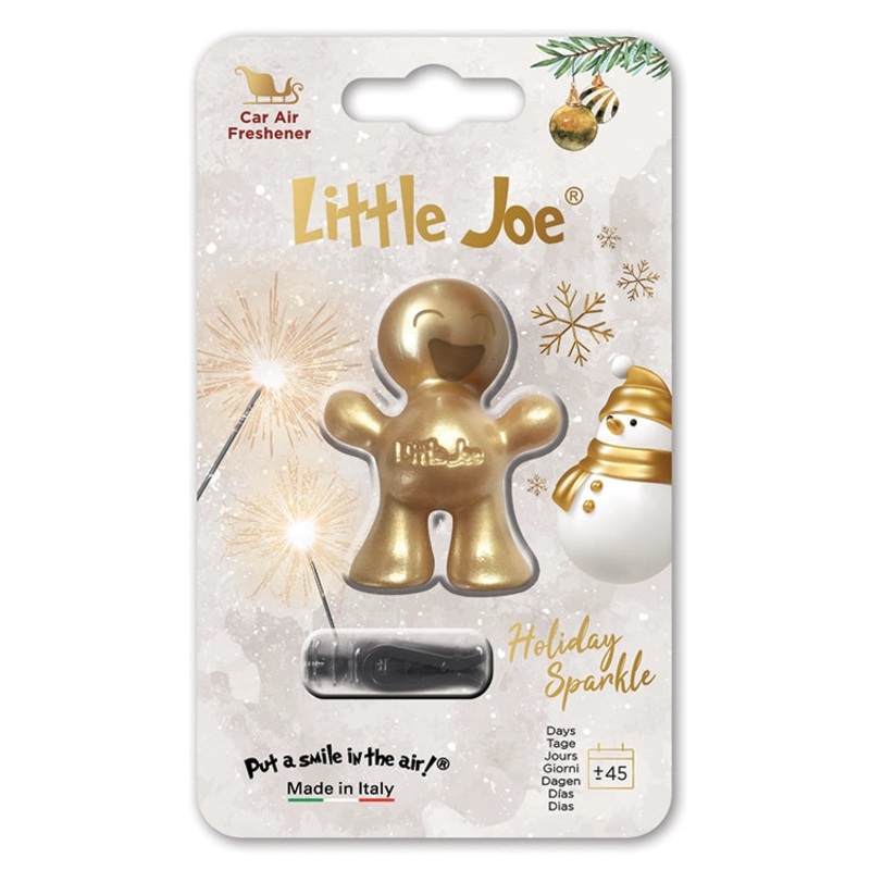 Little Joe Holiday Sparkle 3D Polymer – EF1655