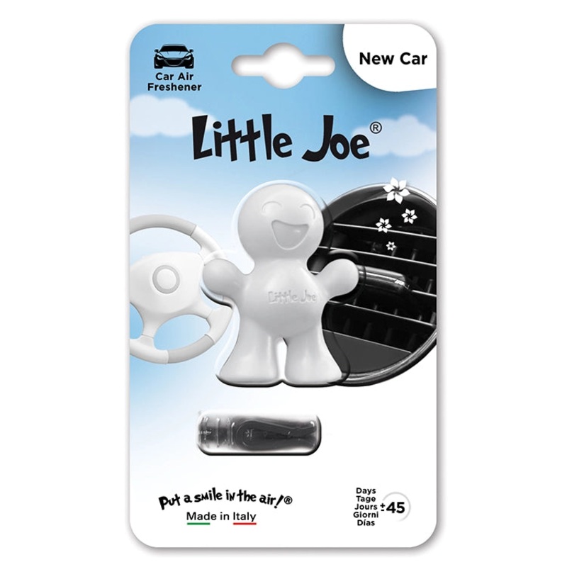 Little Joe New Car 3D Polymer – EF0202