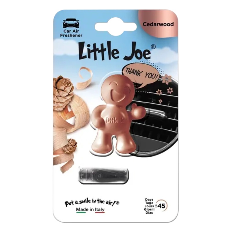 Little Joe Thumbs Up Cedarwood 3D Polymer – ET1919