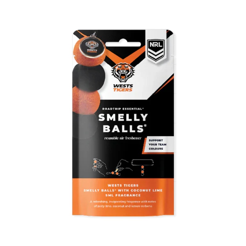 Smelly Balls Wests Tigers Smellyballs Set – NRL445AN