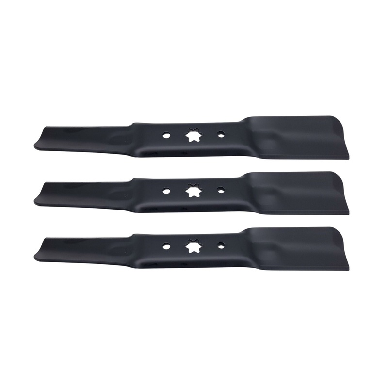 3-Pack 50 Lawn Tractor Mower Blades 942-05052A Cub Cadet/MTD/Troy-Bilt 2-in-1 Hardened Steel