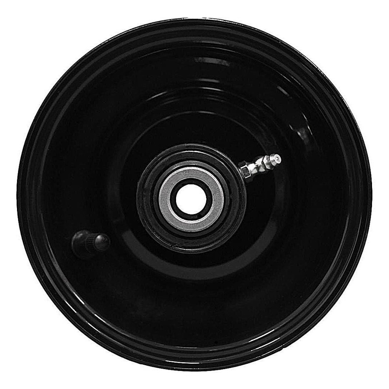 6×4.5 TRB w/Sleeve – Black (Set of 4)