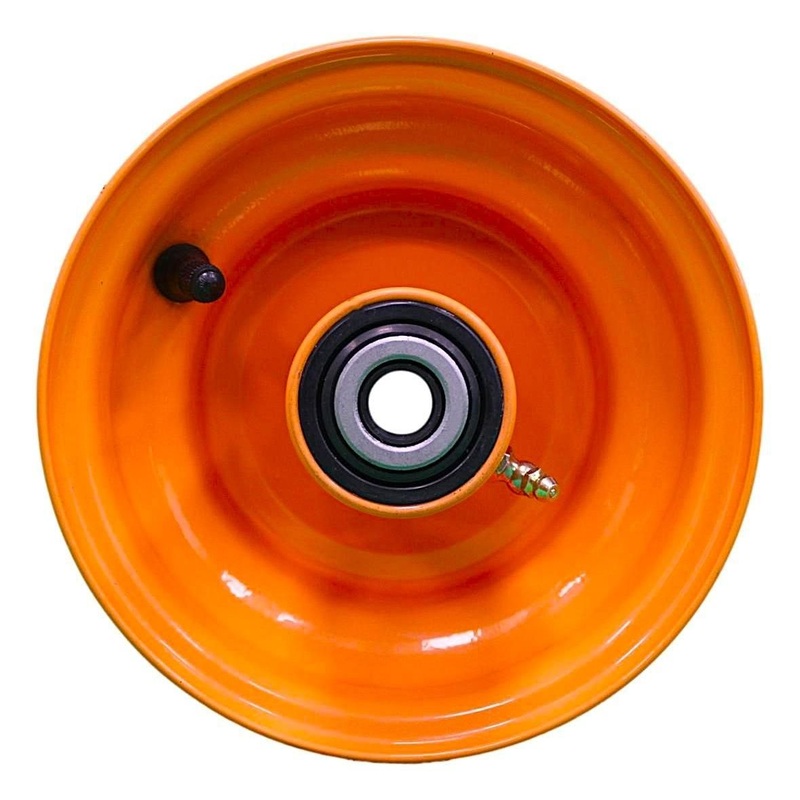 6×4.5 TRB w/sleeve Orange (Set of 2)