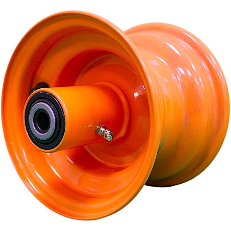 6×4.5 TRB w/sleeve Orange (Set of 4)