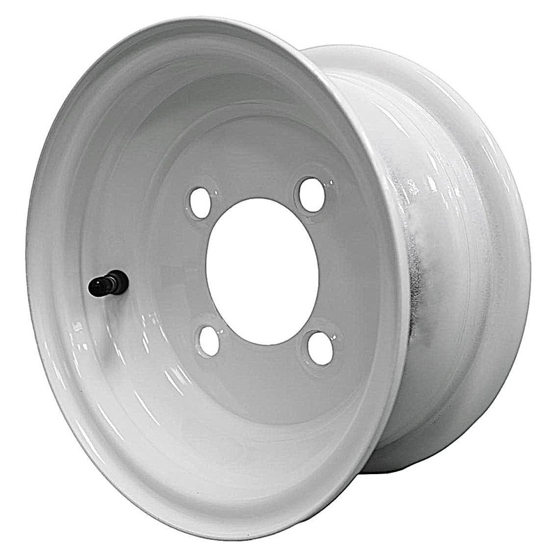 8×3.75 4@4-2.83-0.06OS White (Set of 2)