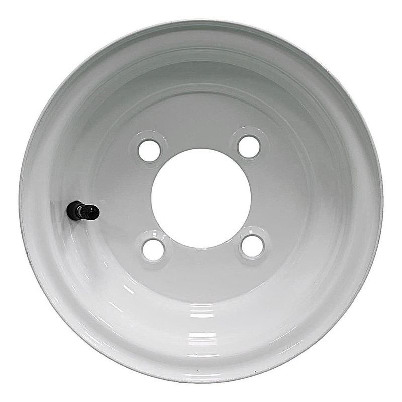 8×3.75 4@4-2.83-0.06OS White (Set of 4)