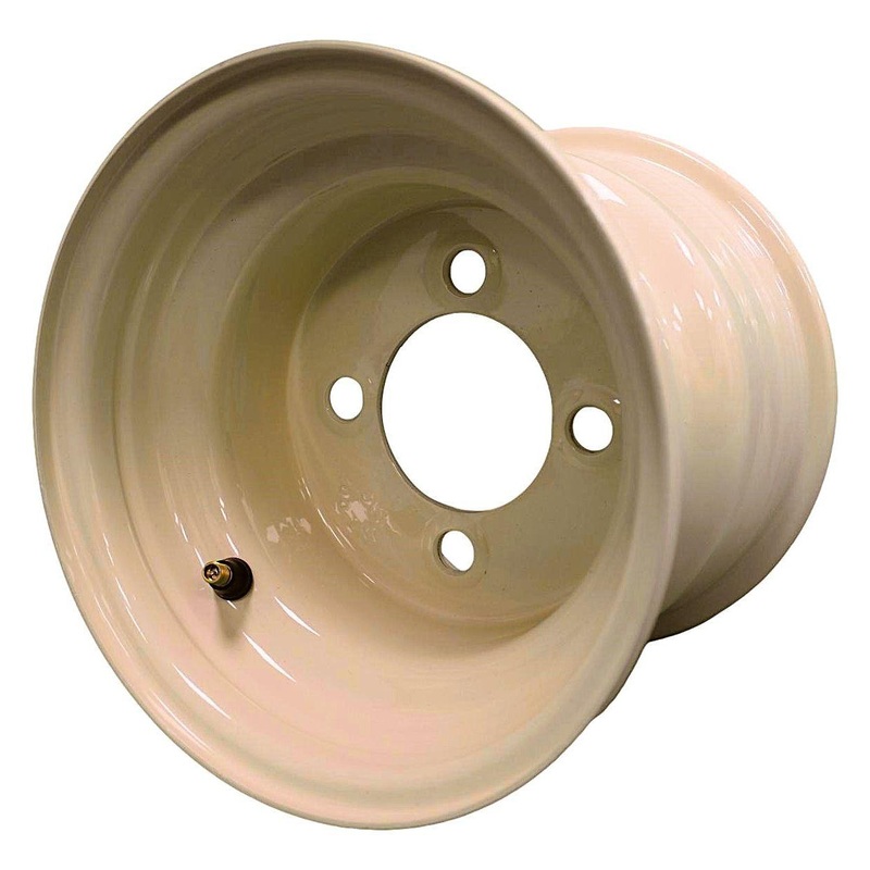 8×7  4- 15<60 ON  101.6 C.H.  72 Centered - Almond   (Set of 2)