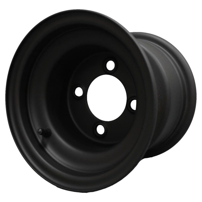 8×7  4- 15<60 ON  101.6 C.H.  72 Centered - Matte Black