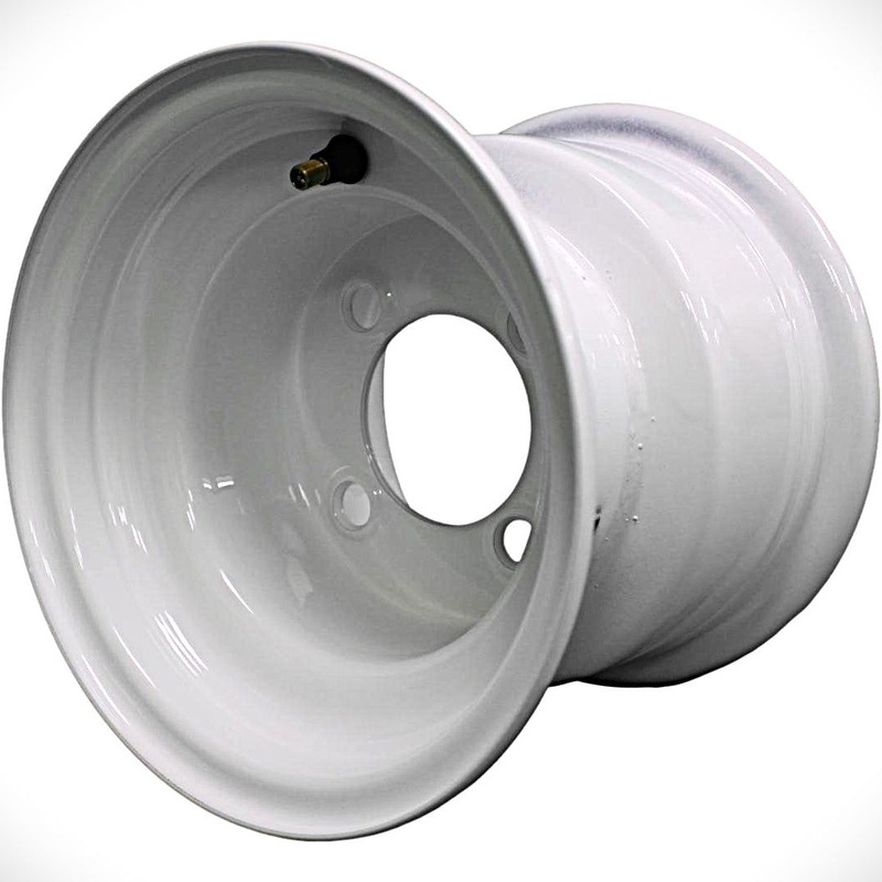 8×7  4- 15<60 ON  101.6 C.H.  72 Centered - White   (Set of 2)