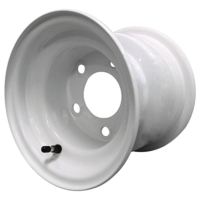 8×7 5@4.50-2.83-0.04OS White (Set of 4)