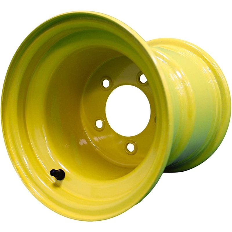 9×10 Wheel 5 bolt on 4.5 – J.D. Yellow (Set of 4)