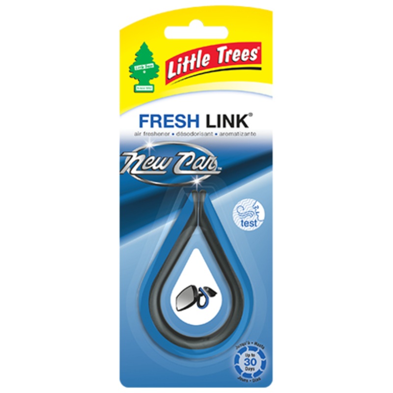 Little Trees Fresh Link Air Freshener New Car Scent – 52933