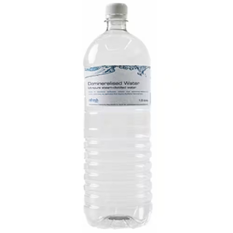 Refresh Demineralised Water 1.5L Ultra Pure Steam Distilled Water – S2189