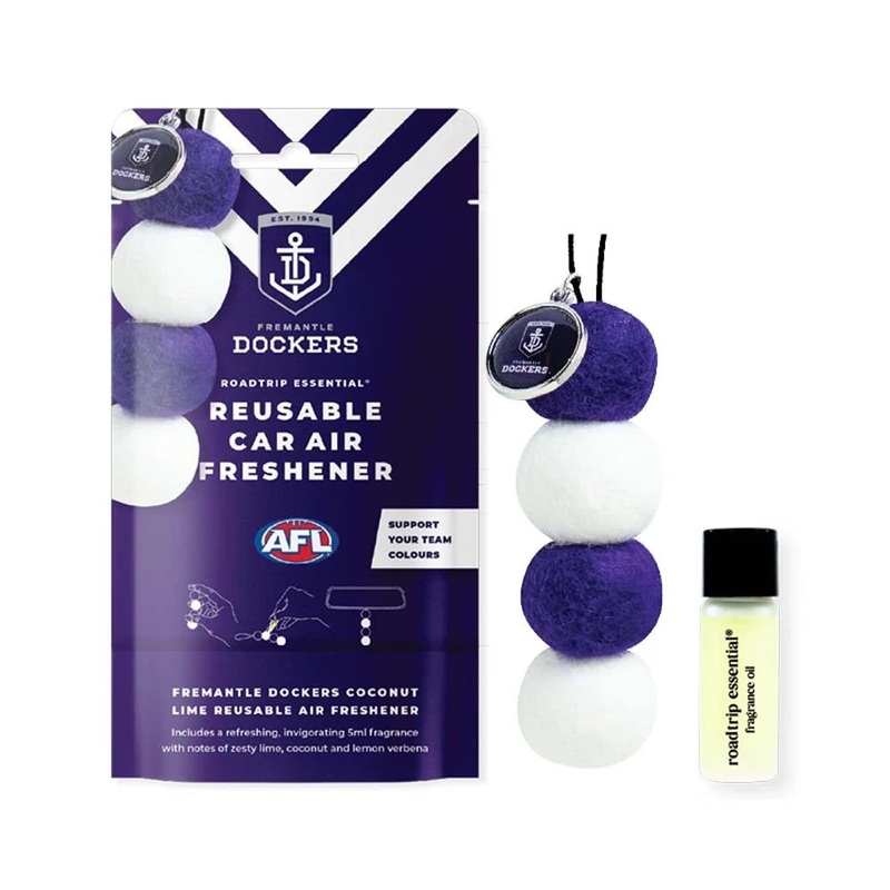 Smelly Balls Fremantle Dockers Reusable Car Air Freshener Set – AFL445AF